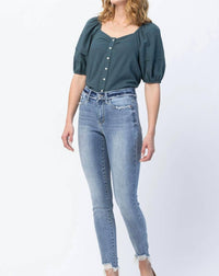 Judy Blue - Release Skinny Jeans