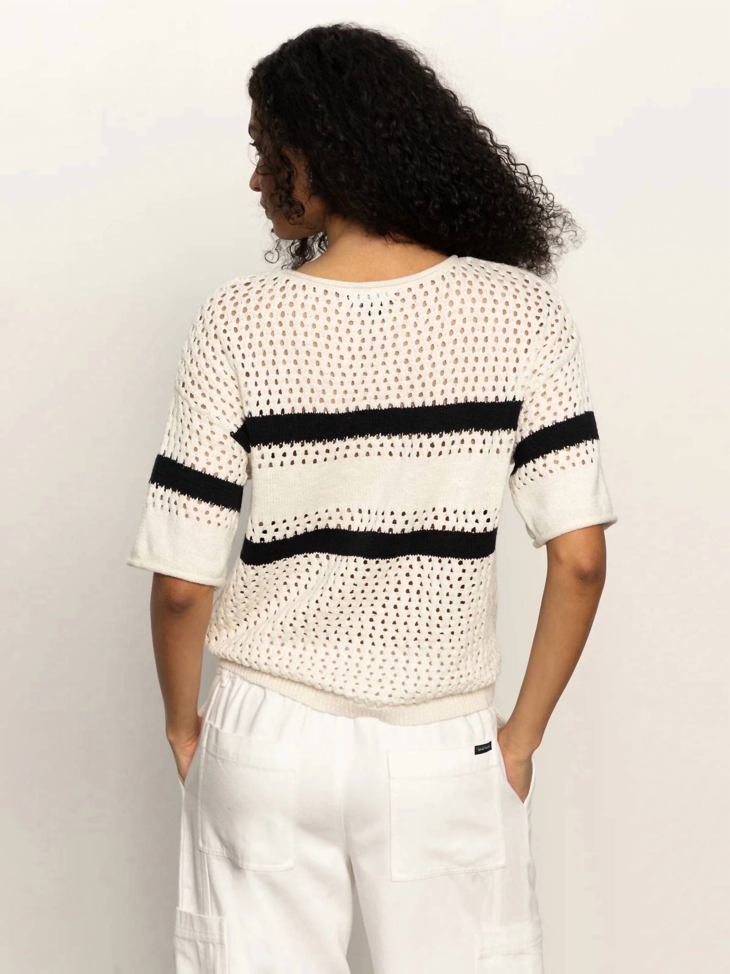 Sanctuary - Openwork Tee