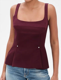 Stine Goya - Fitted Waist Top