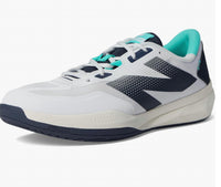 New Balance Men's FuelCell 796v4 Shoe in white blue - men's shoe