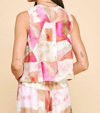 Pinch - Leni Woven Sleeveless Top