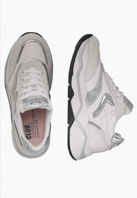 Voile Blanche - Club 108 Fabric Sneakers
