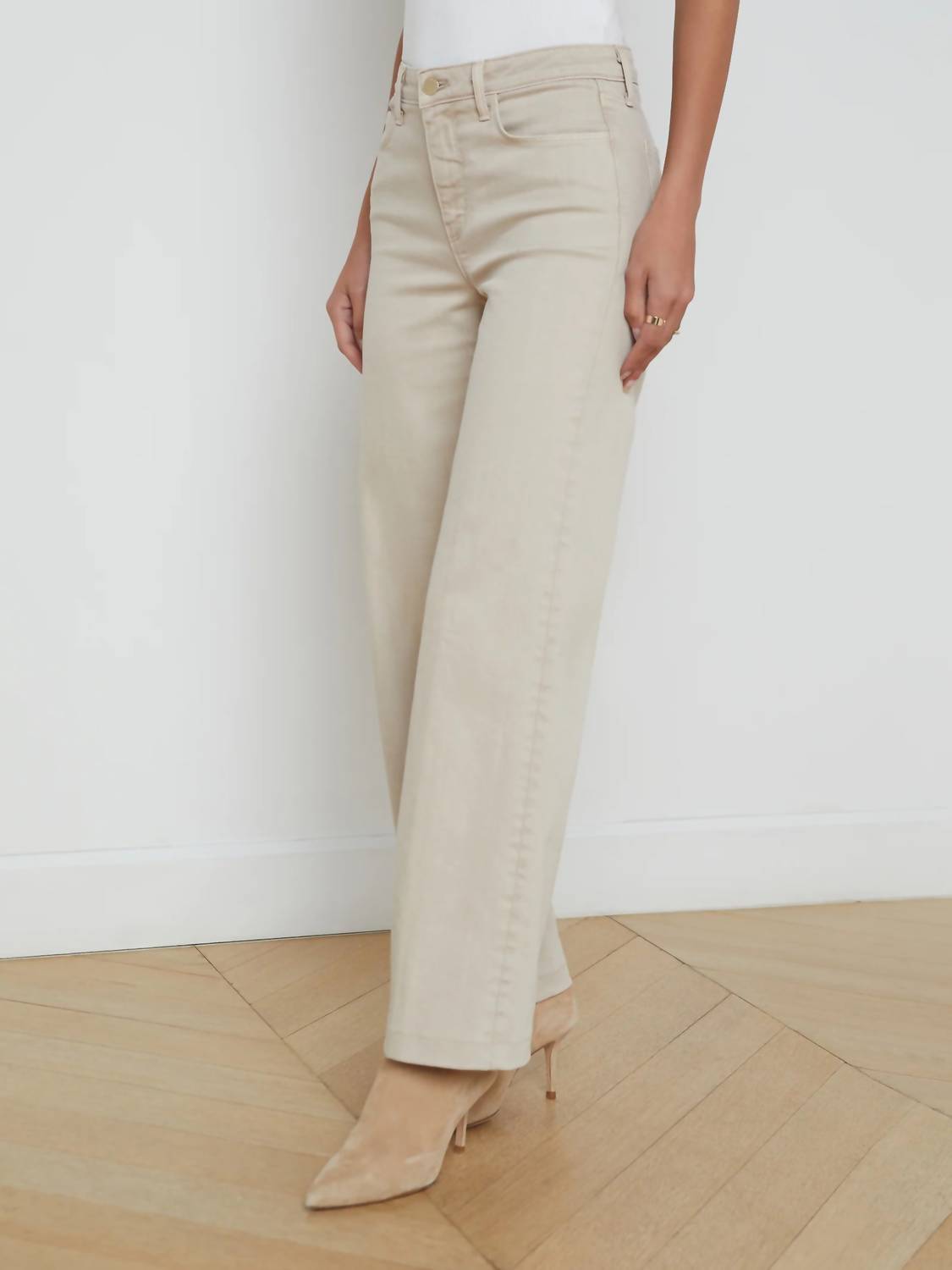L'Agence - Scottie Wide-leg Jean