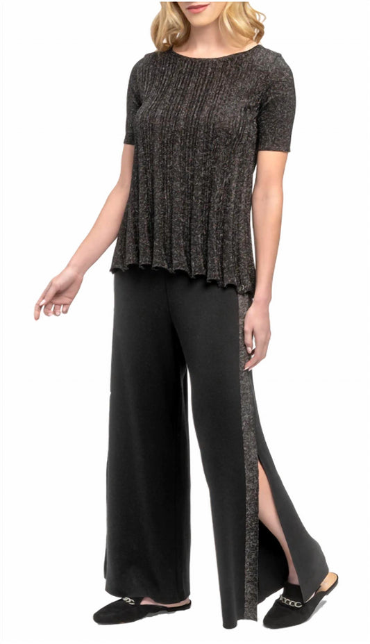 Tracey Wide Leg Knit Pant