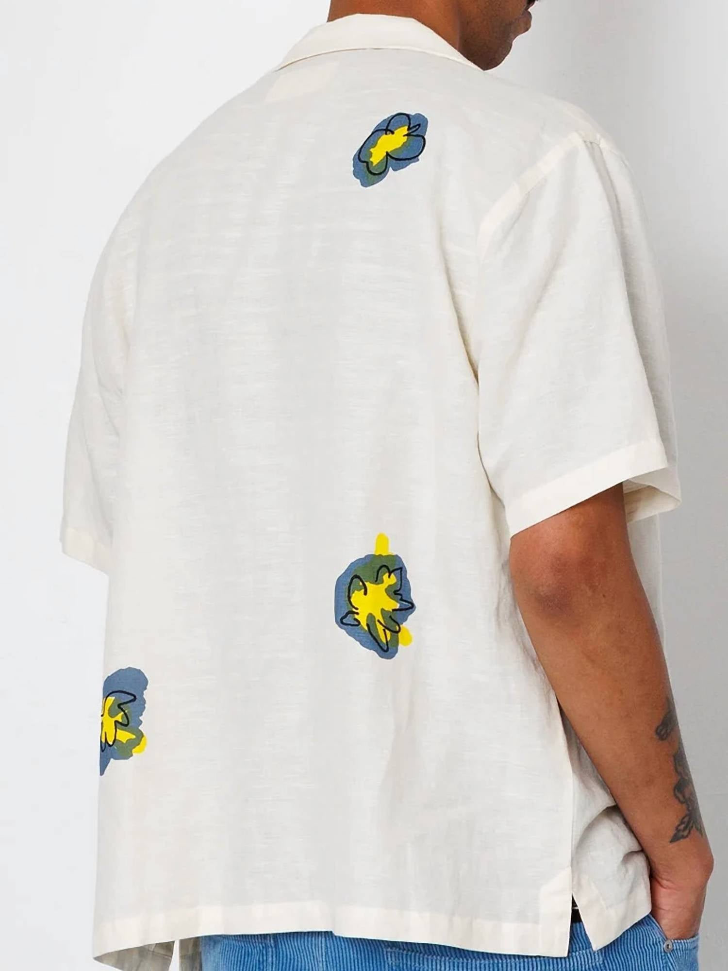 Folk - Relaxed Soft Collar Shirt