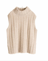 Paychi Guh - Sleeveless Mock Vest