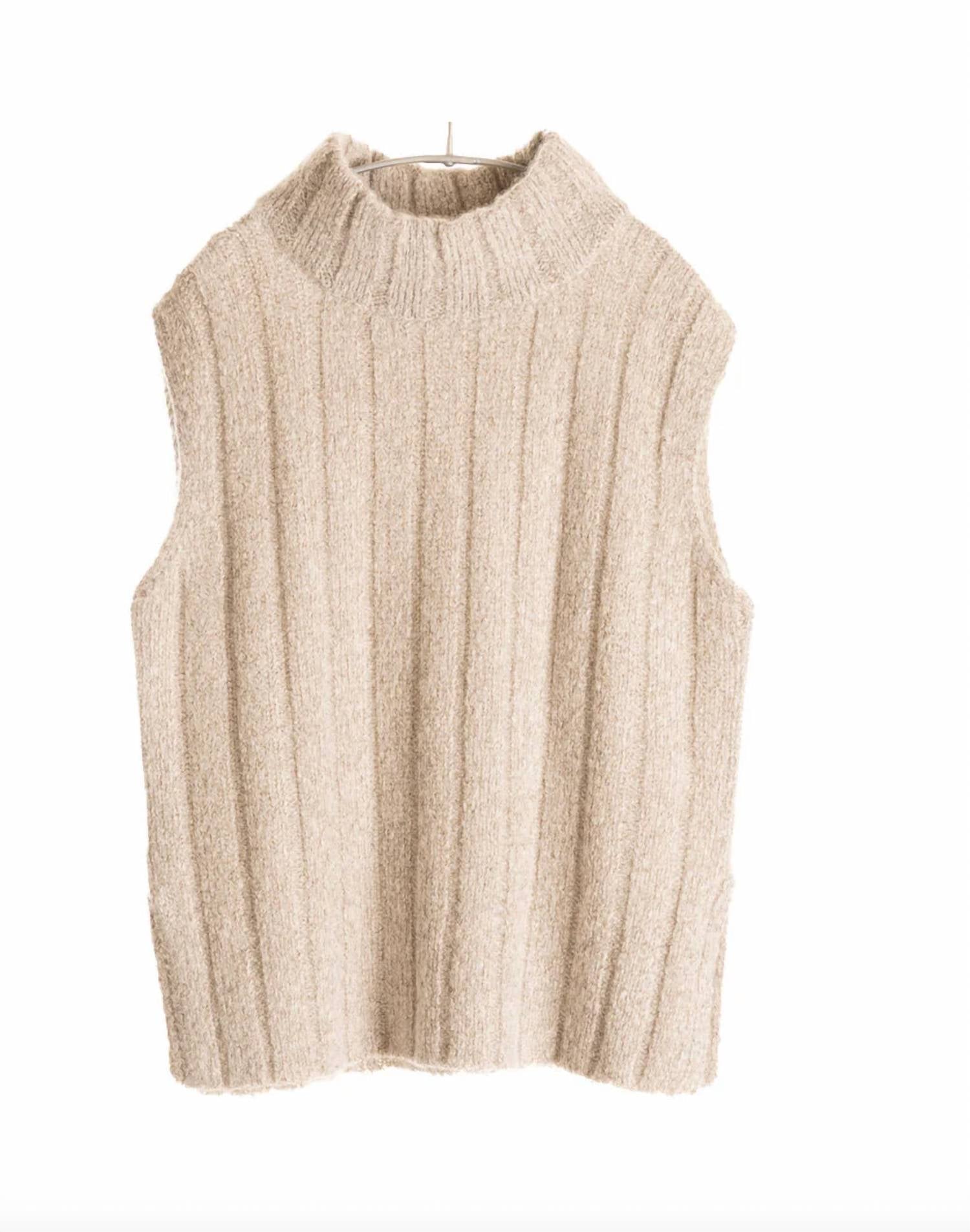 Paychi Guh - Sleeveless Mock Vest