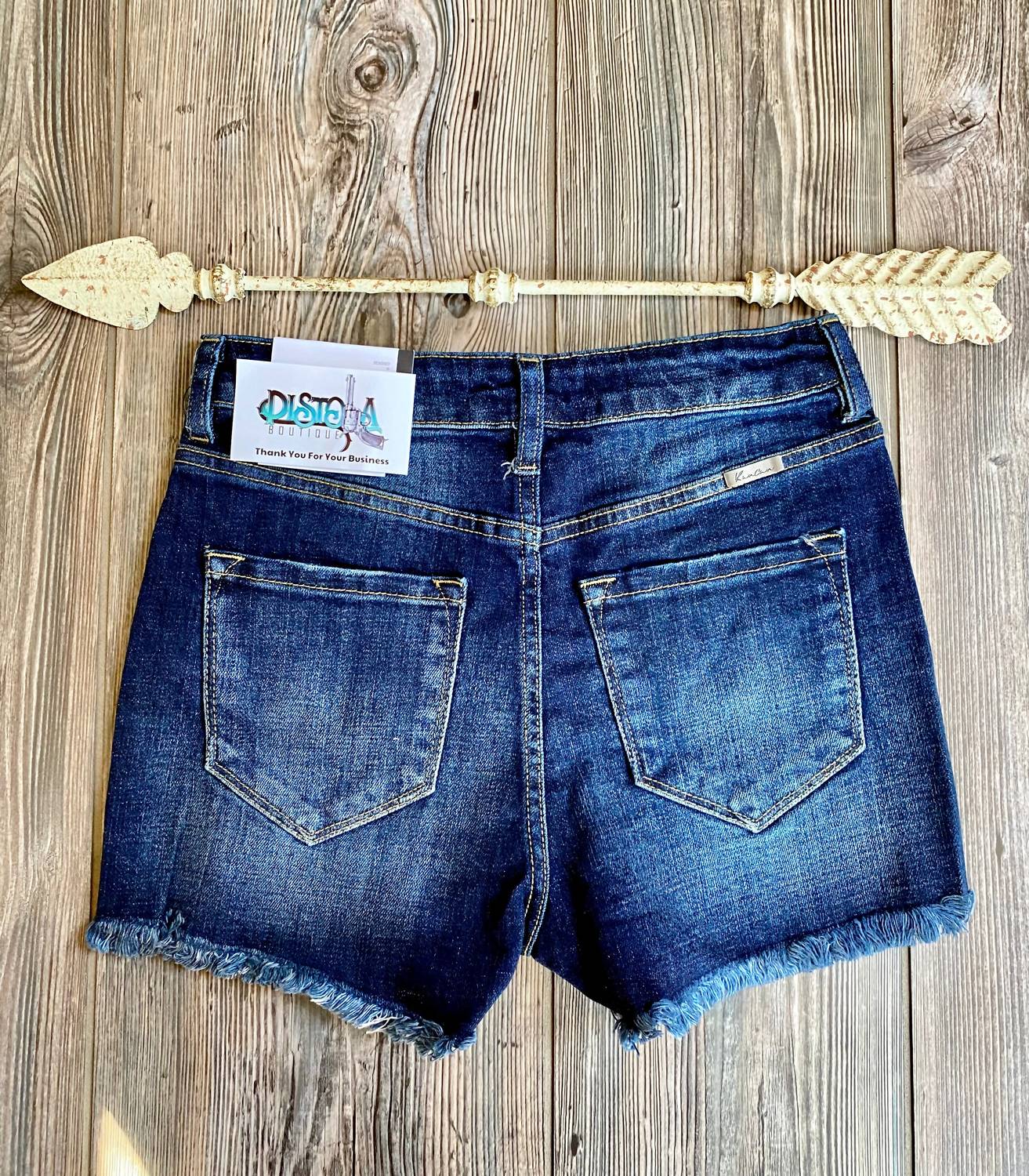 Kancan - Dacey Denim Shorts