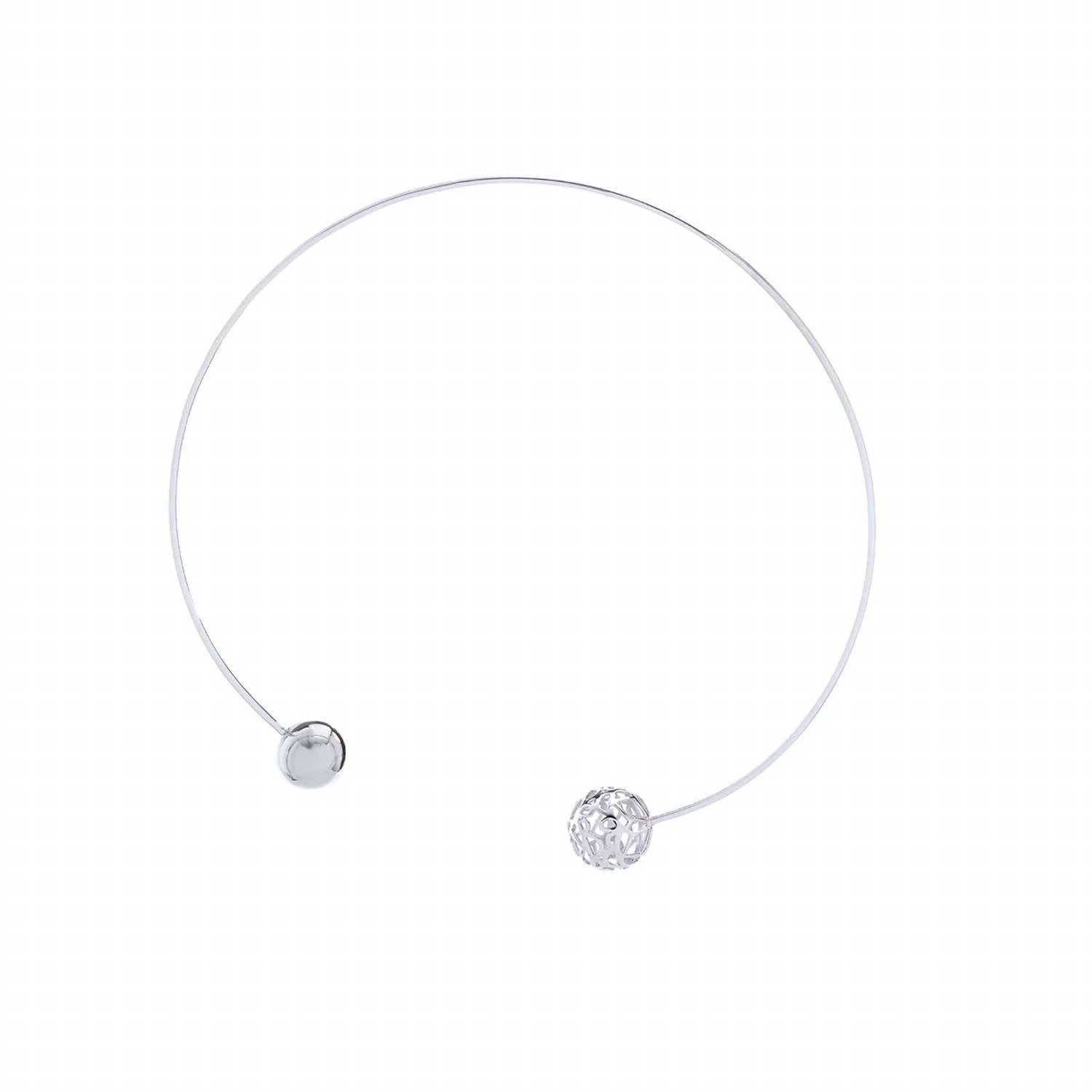 Georgina Jewelry - Women's Signature Sphere Shocker Necklace