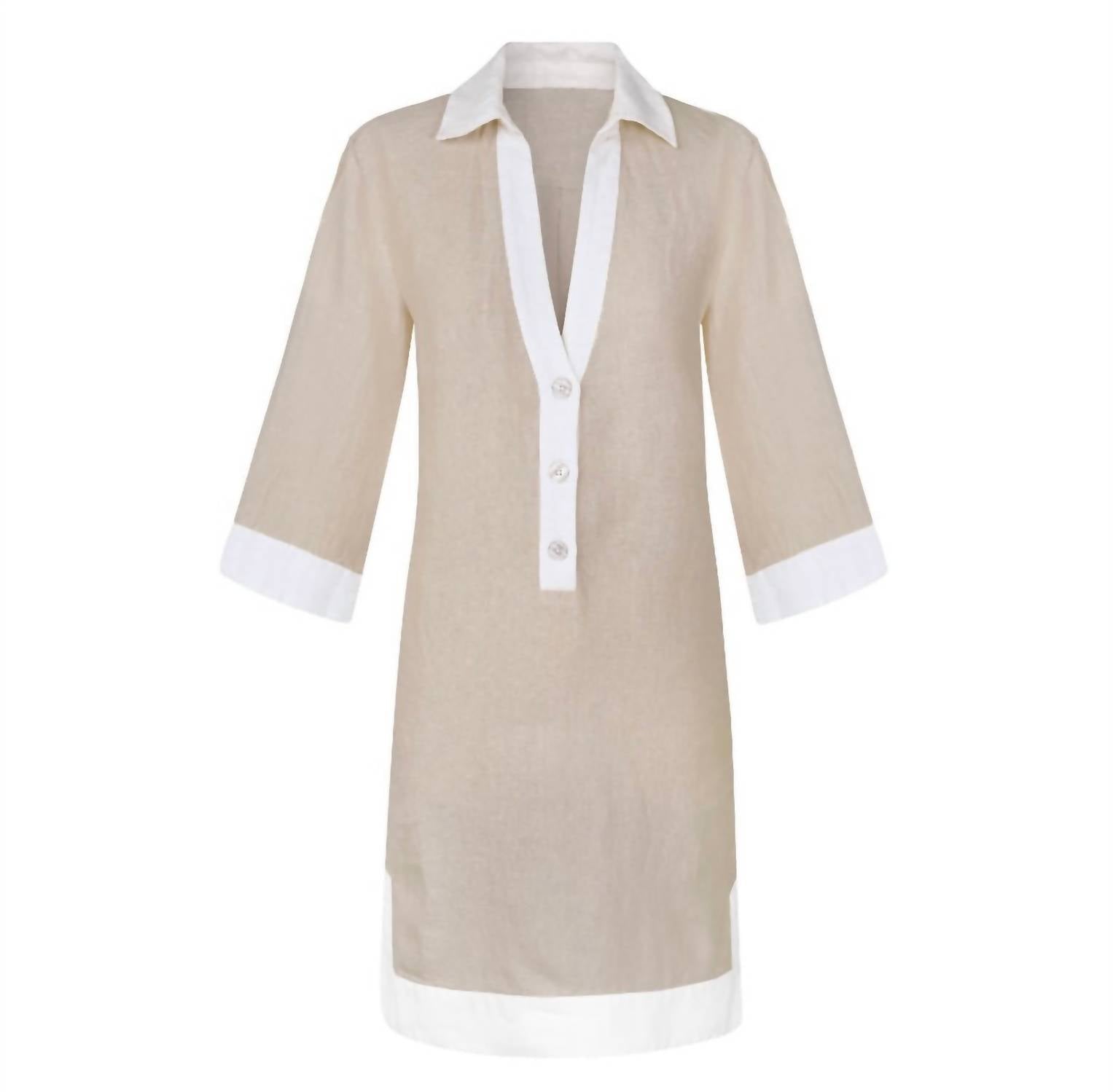 Navybleu - Fairfield Tunic Dress