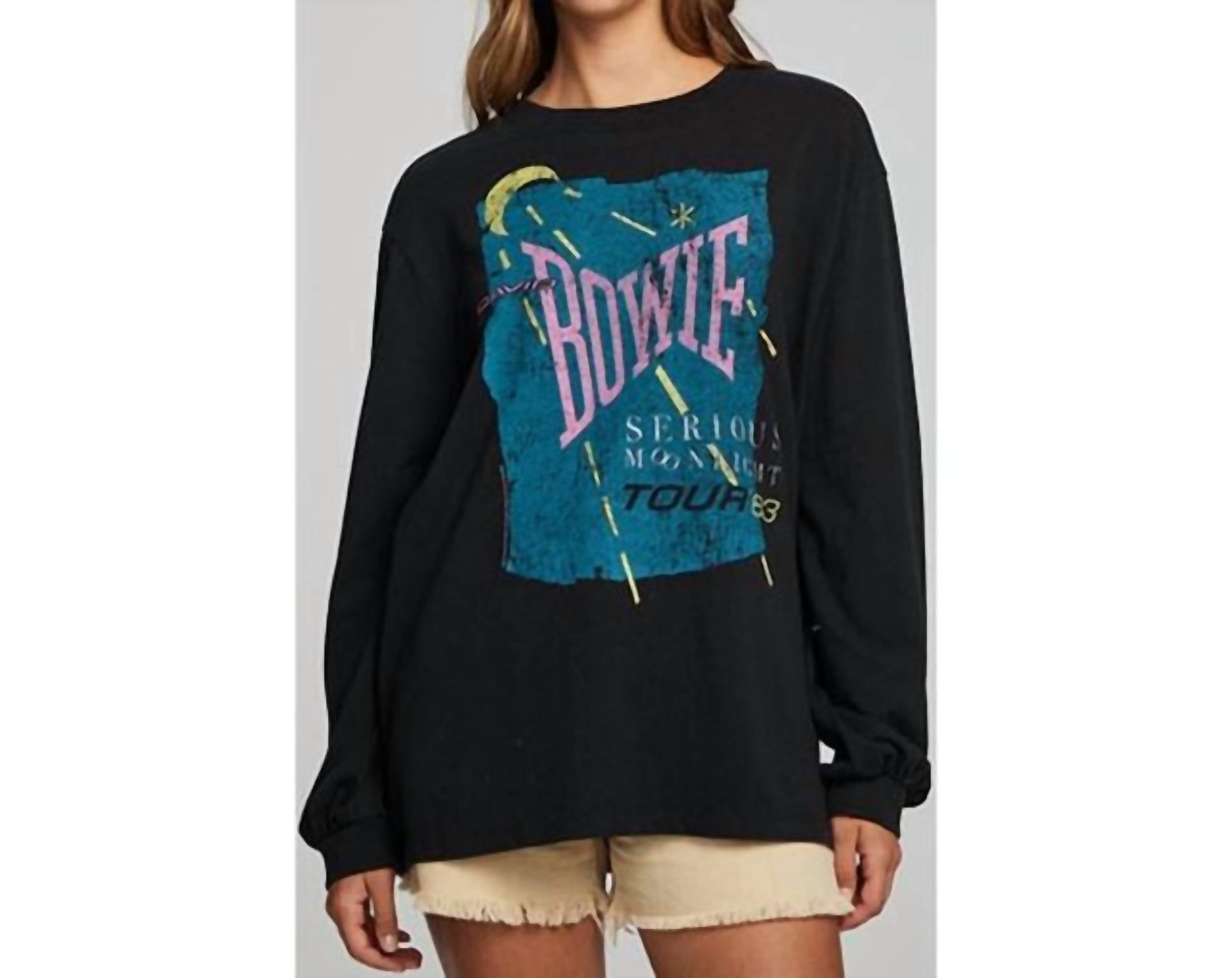 Chaser - David Bowie Long Sleeve Shirt