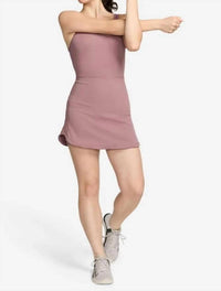 Nike - Dri-fit Dress With Built In Shorts