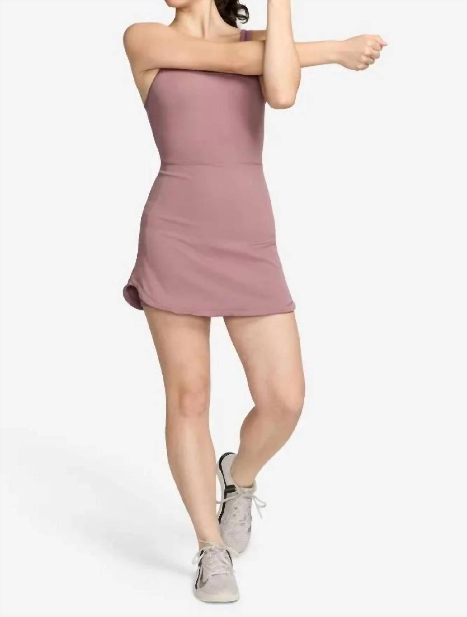 Nike - Dri-fit Dress With Built In Shorts