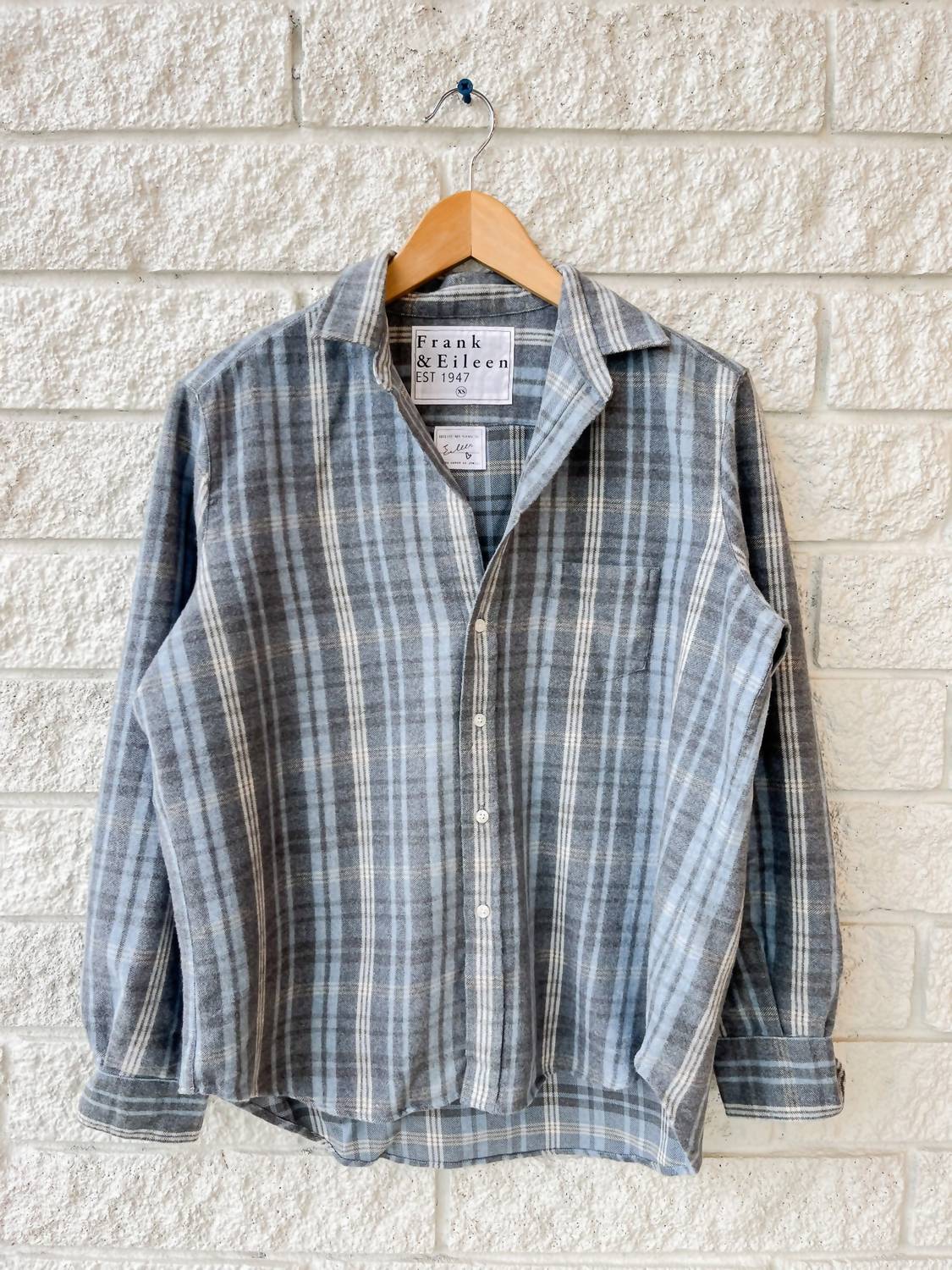 Frank & Eileen - Eileen Relaxed Button-Up Shirt