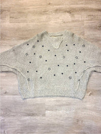 Vintage Havana - Women's Novelty Star Sweater
