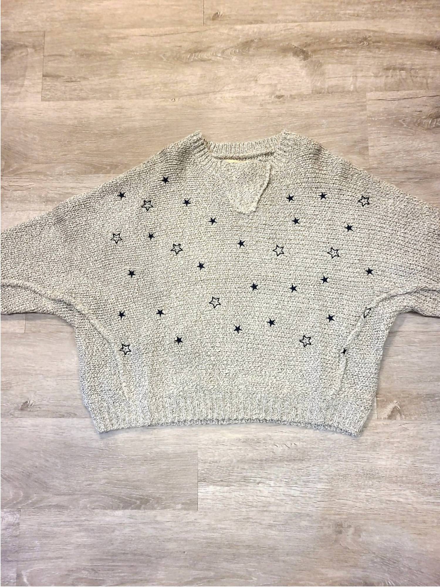 Vintage Havana - Women's Novelty Star Sweater