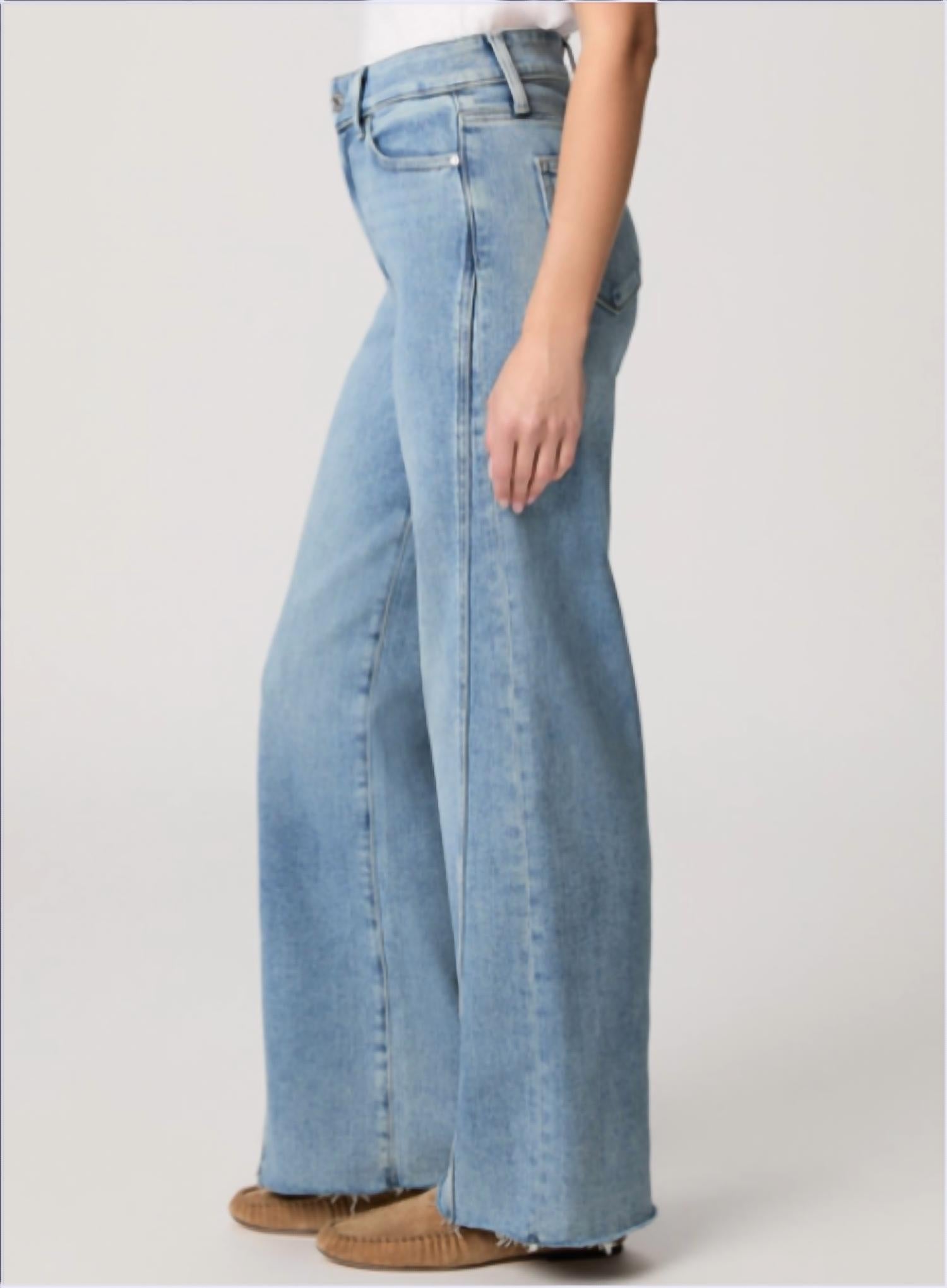 Paige - Anessa Jean with Twisted Outseam