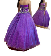Mary'S Bridal - Royal Beaded Quinceañera Dress