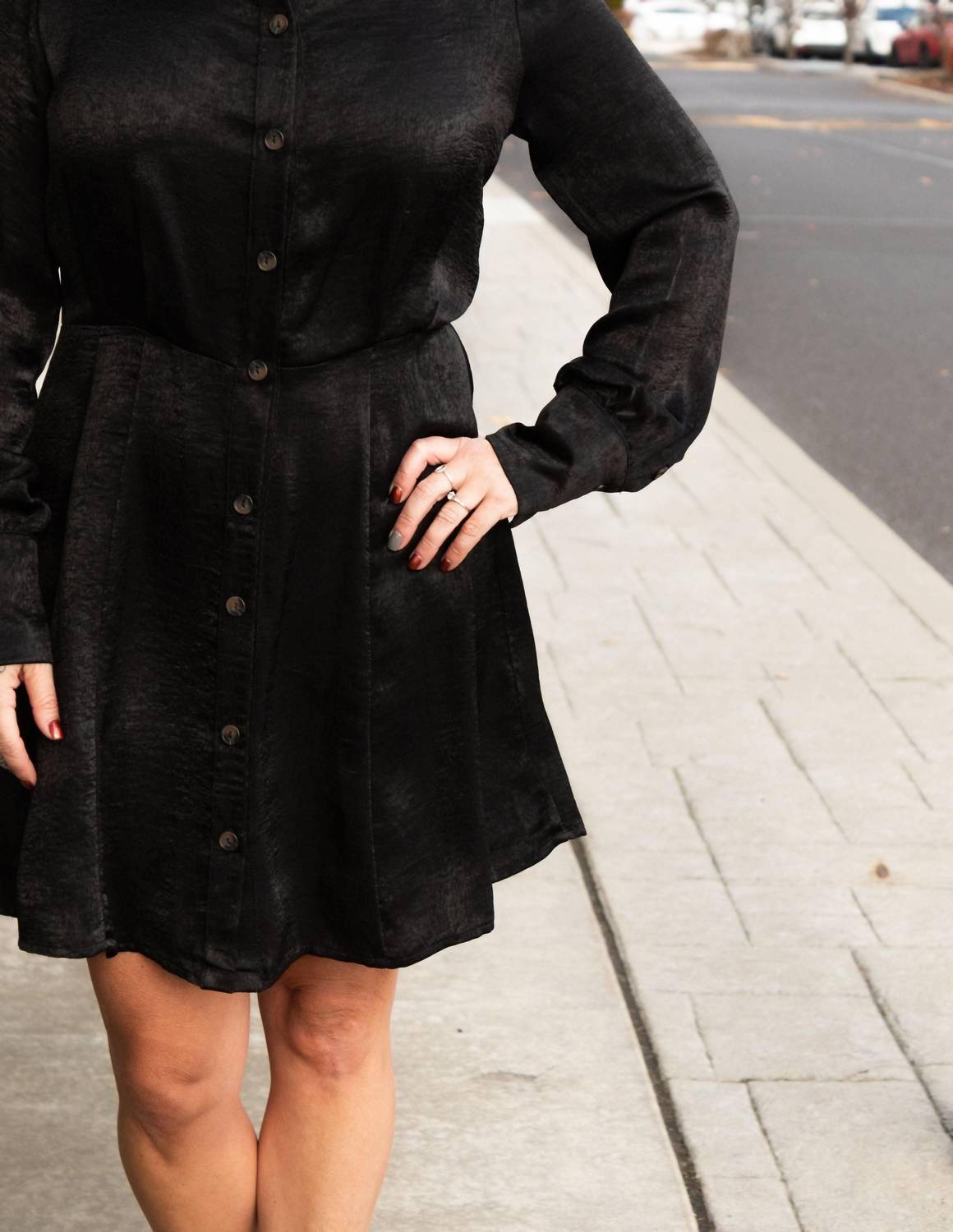 Kylie Paige - Stone Mini Dress