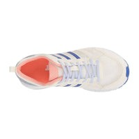 adidas Women's Adizero Tempo 9 Running Shoes in hi res orange hi res blue - women's shoe - view 6