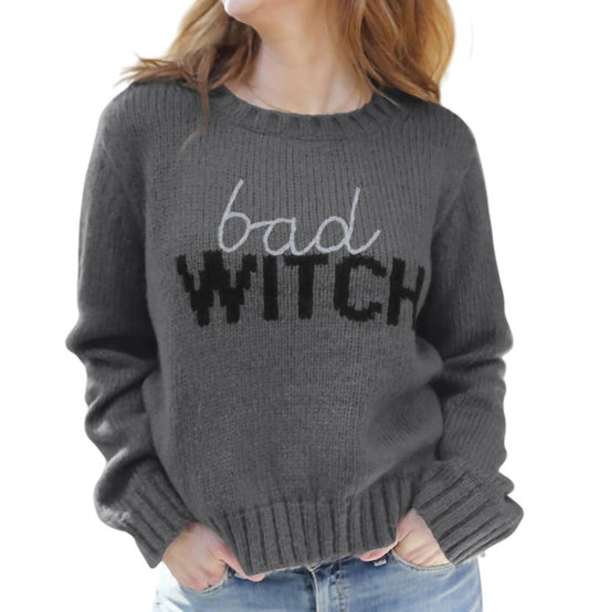 Wooden Ships - Bad Witch Sweater