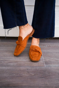 Ccocci - Women's Sheena Suede Knot Mule