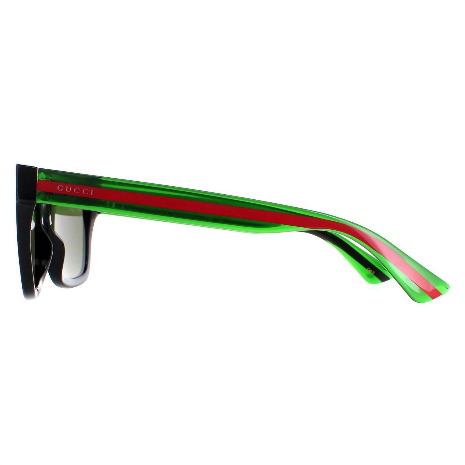 Gucci - Full Rim Square Non Polarized Sunglasses 0001sn - 002