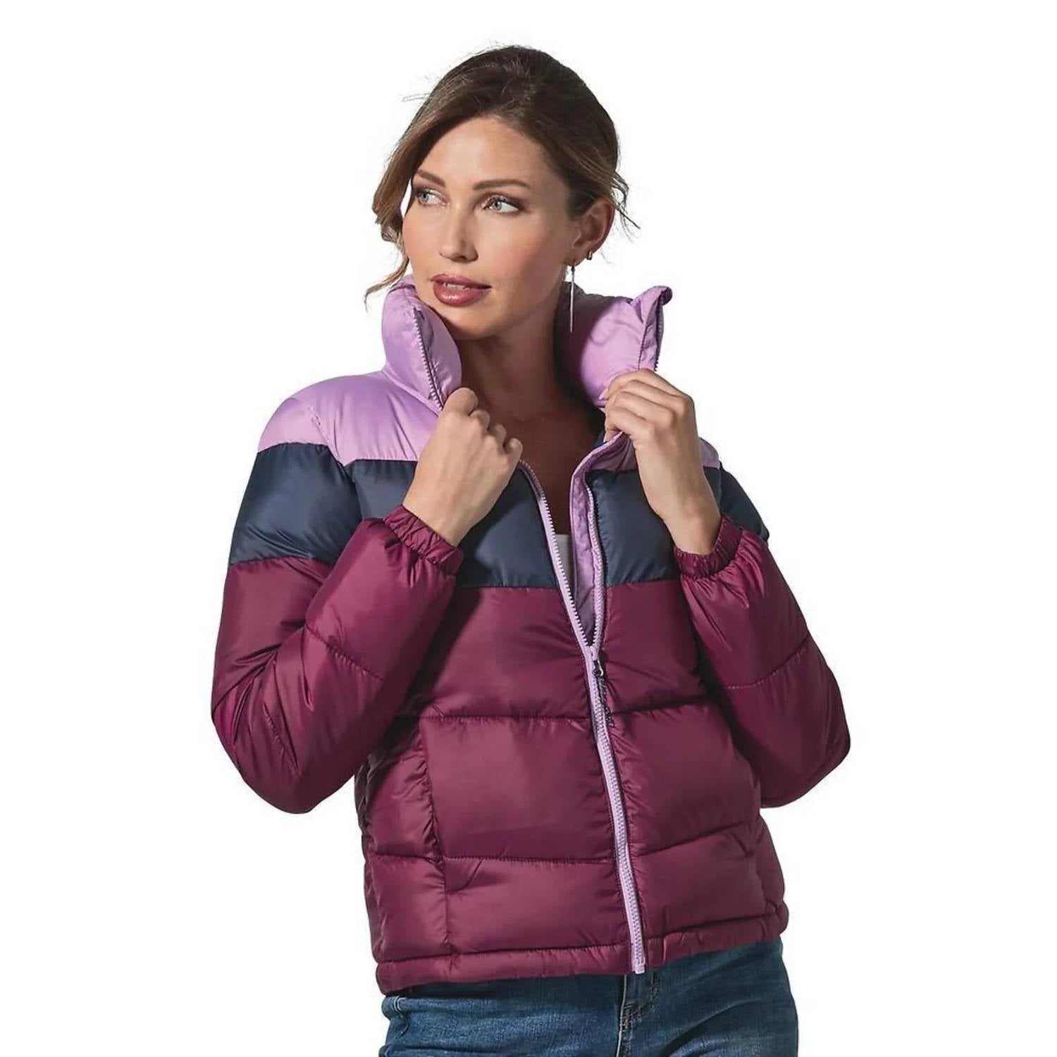 Columbia - Puffect Color Blocked Jacket