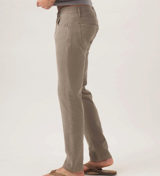 The Normal Brand - Men's Slim Fit Comfort Terry Pants