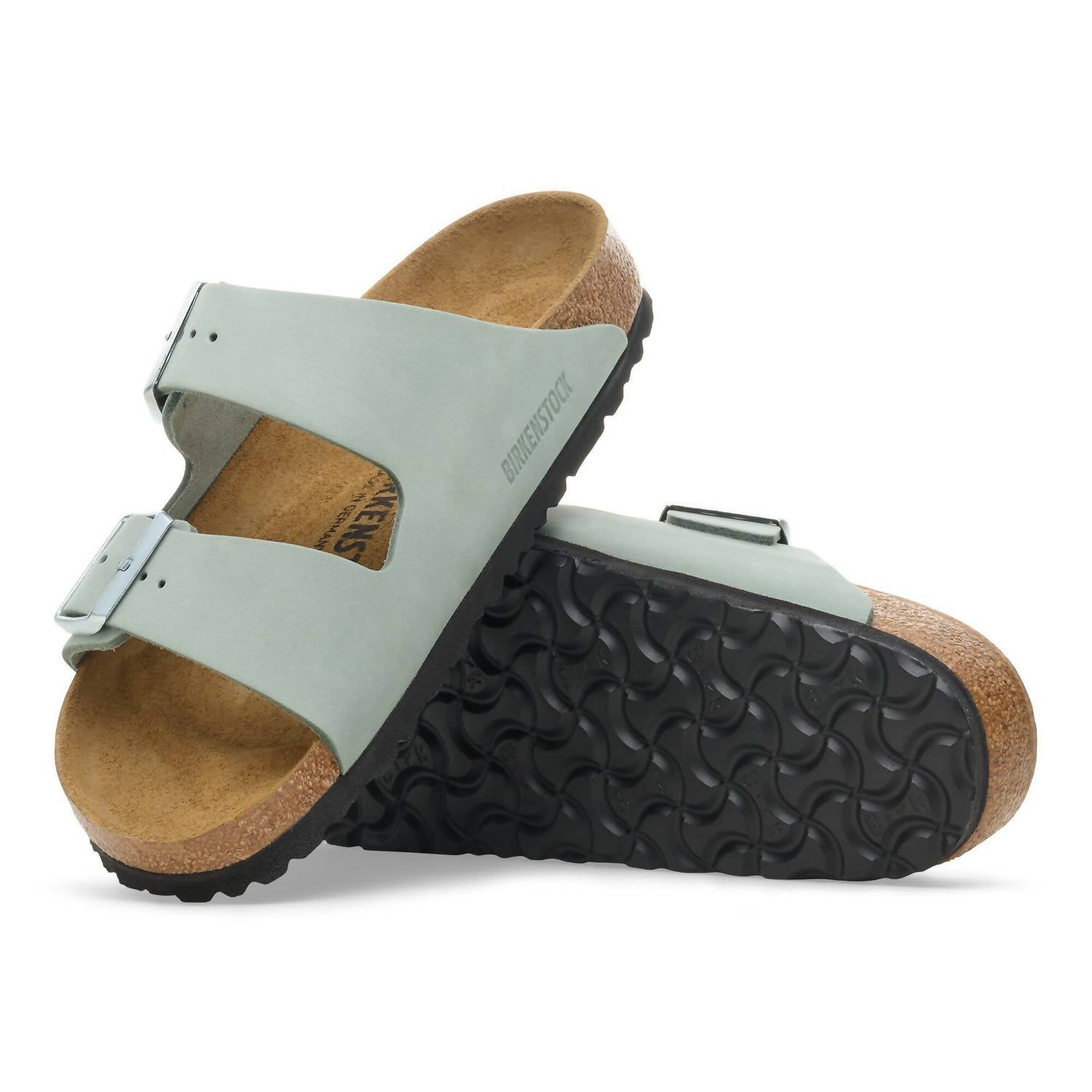 Birkenstock - Women's Arizona Nubuck Leather Sandal