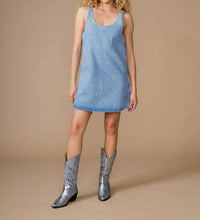 Edwin - Sage Mini Dress