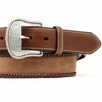 Nocona Belt Co. - Men's Lace Edge Belt