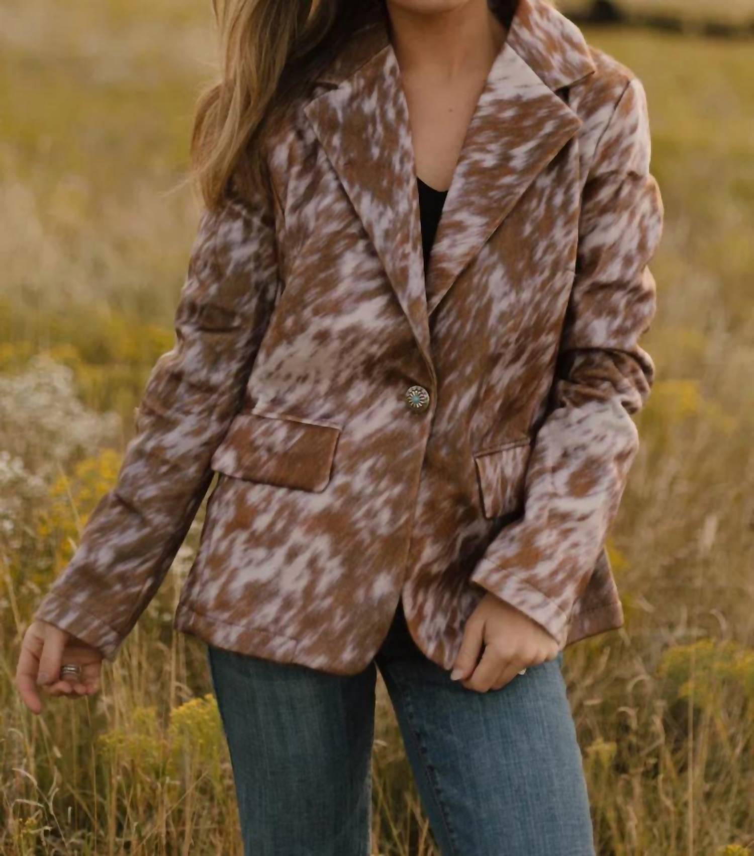 Sterling Kreek - Cows Come Home Blazer