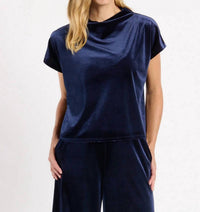 Jude Connally - Tillie Stretch Velvet Top