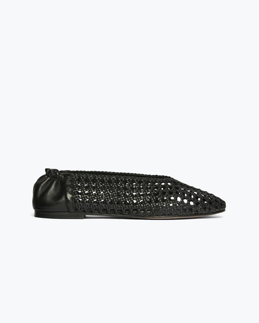 Freda Salvador - Women's Open Weave Flat Shoes