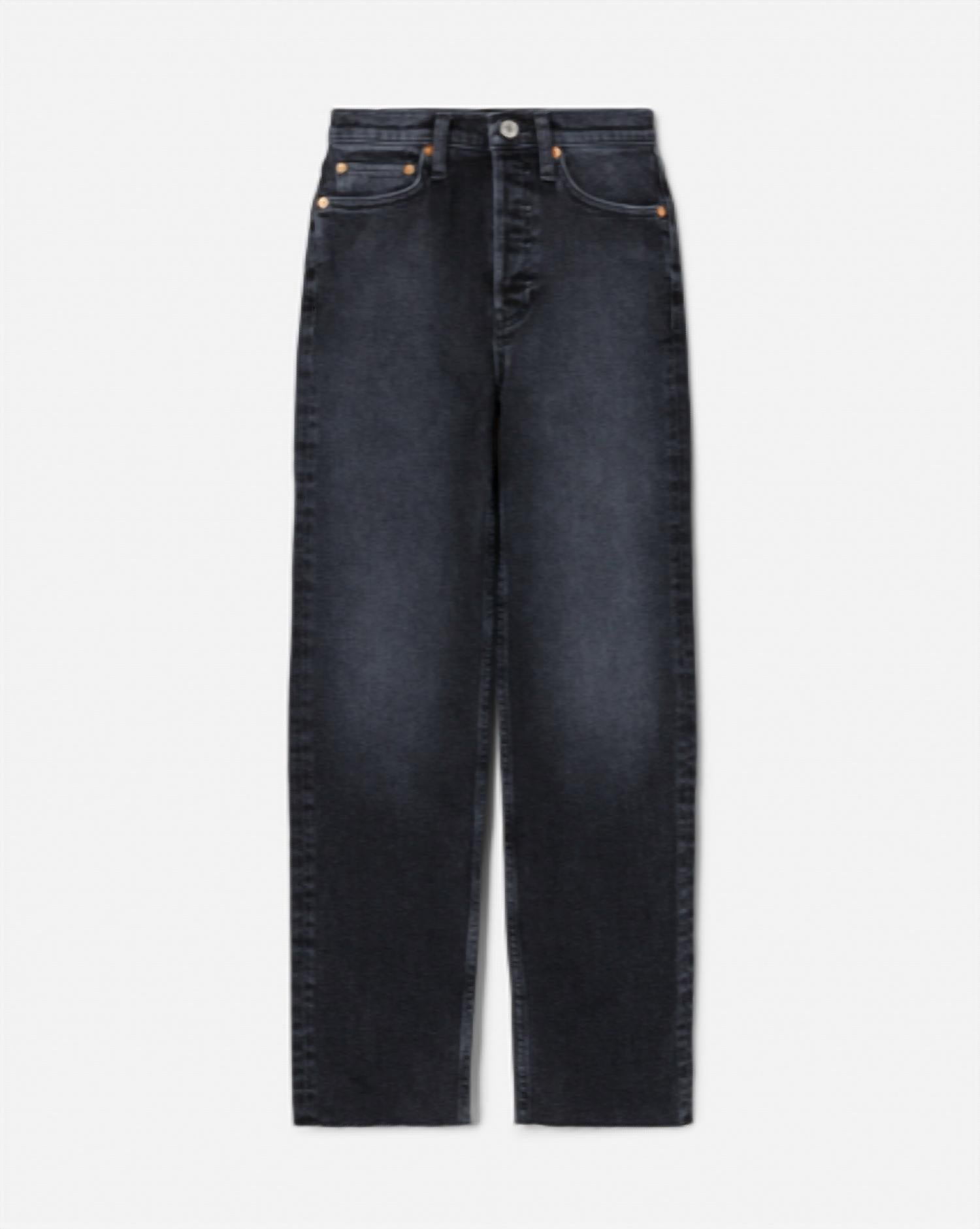 Re/Done - 70s Stove Pipe Jean
