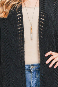 Riah Fashion - Crochet Pattern Cardigan
