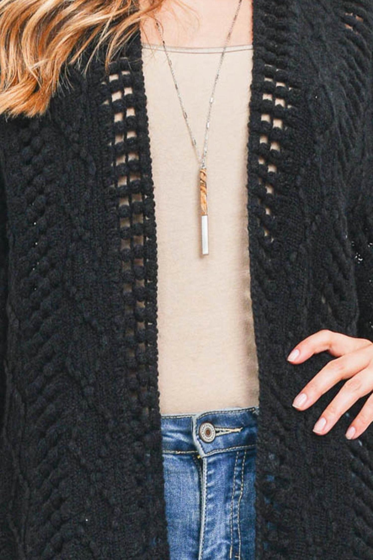Riah Fashion - Crochet Pattern Cardigan