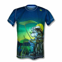 Inknburn - Men's Kaeru Frog Tech Shirt