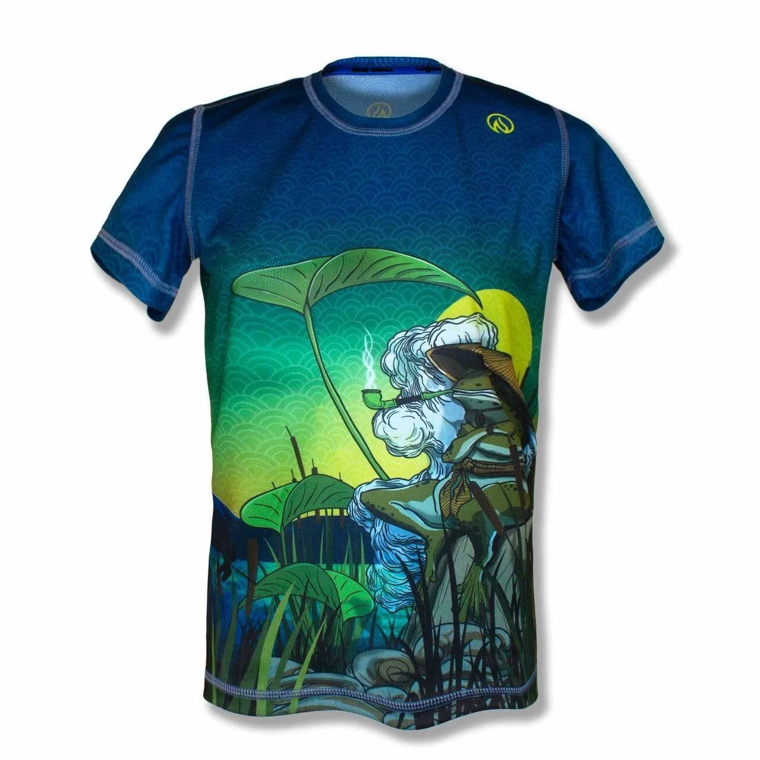 Inknburn - Men's Kaeru Frog Tech Shirt