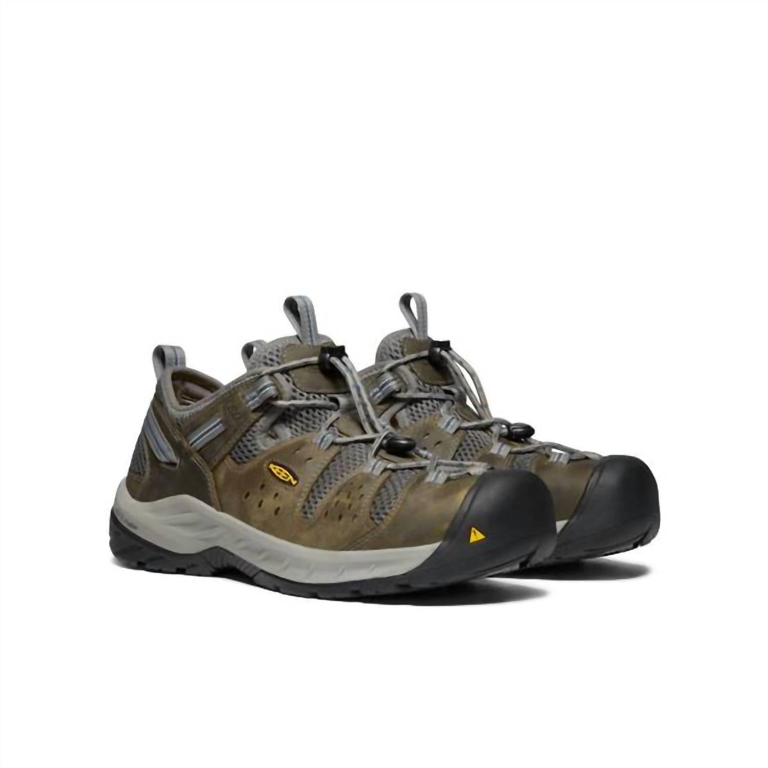 Keen - Men's Atlanta Cool Ii Steel Toe Work Shoes