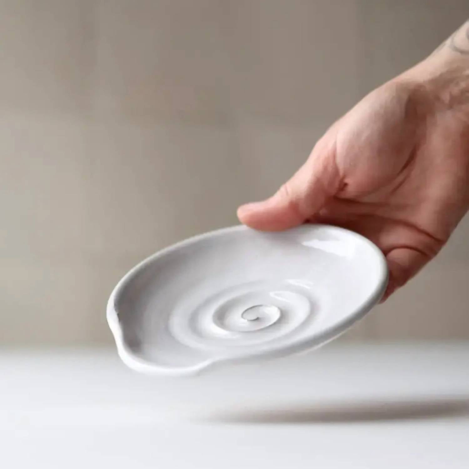 Gravesco Pottery - Ceramic Spoon Rest