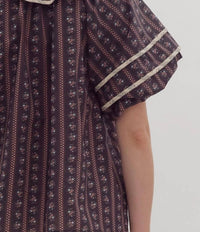 Entro - Take A Stroll Ruffled Top