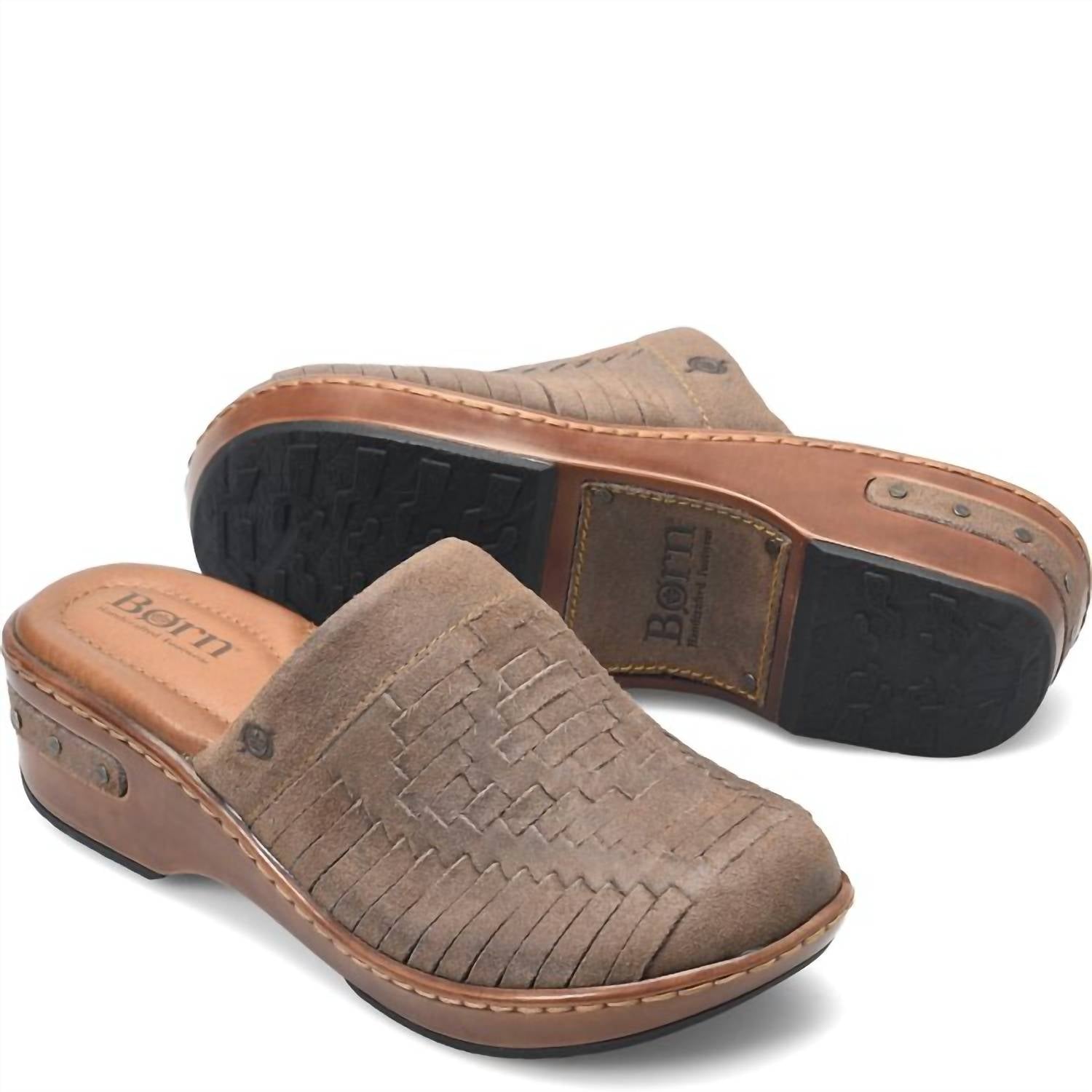 Born - Women's Yucatan Distressed Clog