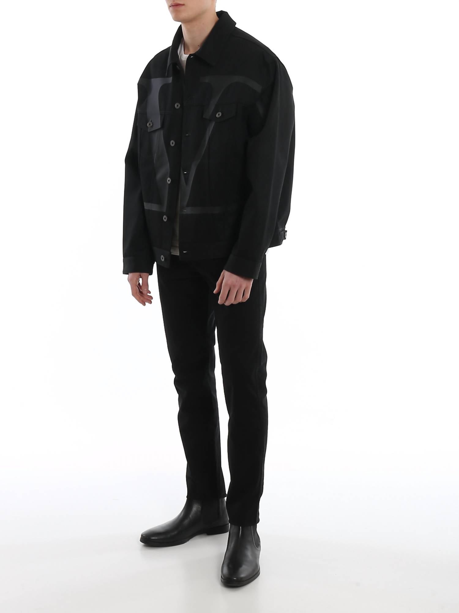 Valentino - Unisex - Vlogo Denim Jacket