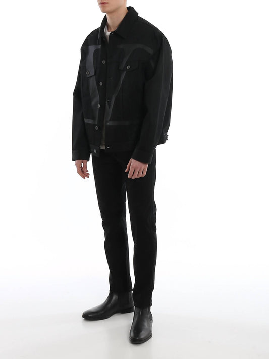 Valentino - Unisex - Vlogo Denim Jacket