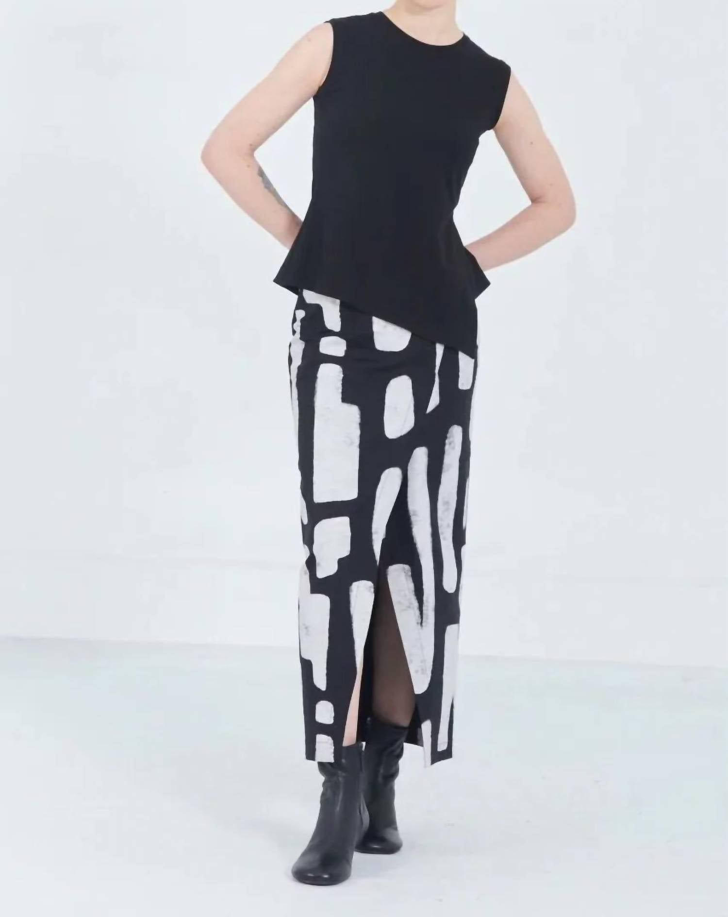 Matthildur - Inca Print Skirt