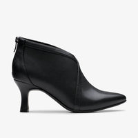 Clarks Women's Kataleyna Sol Leather Ankle Boots in black - women's shoe