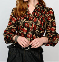Ivy Jane - Fields Of Poppies Top
