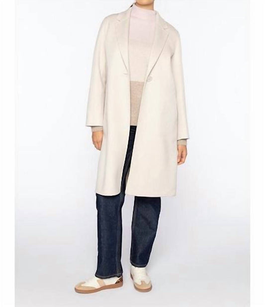 Kinross - Long Notch Collar Coat